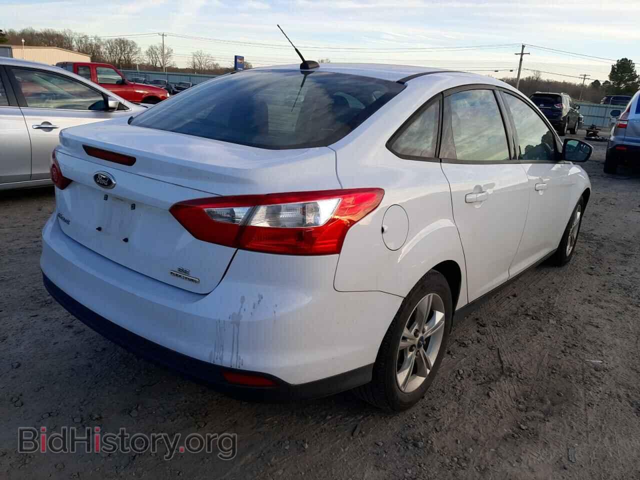 2013 FORD FOCUS - VIN: 1FADP3F22DL187131 - Photo 4