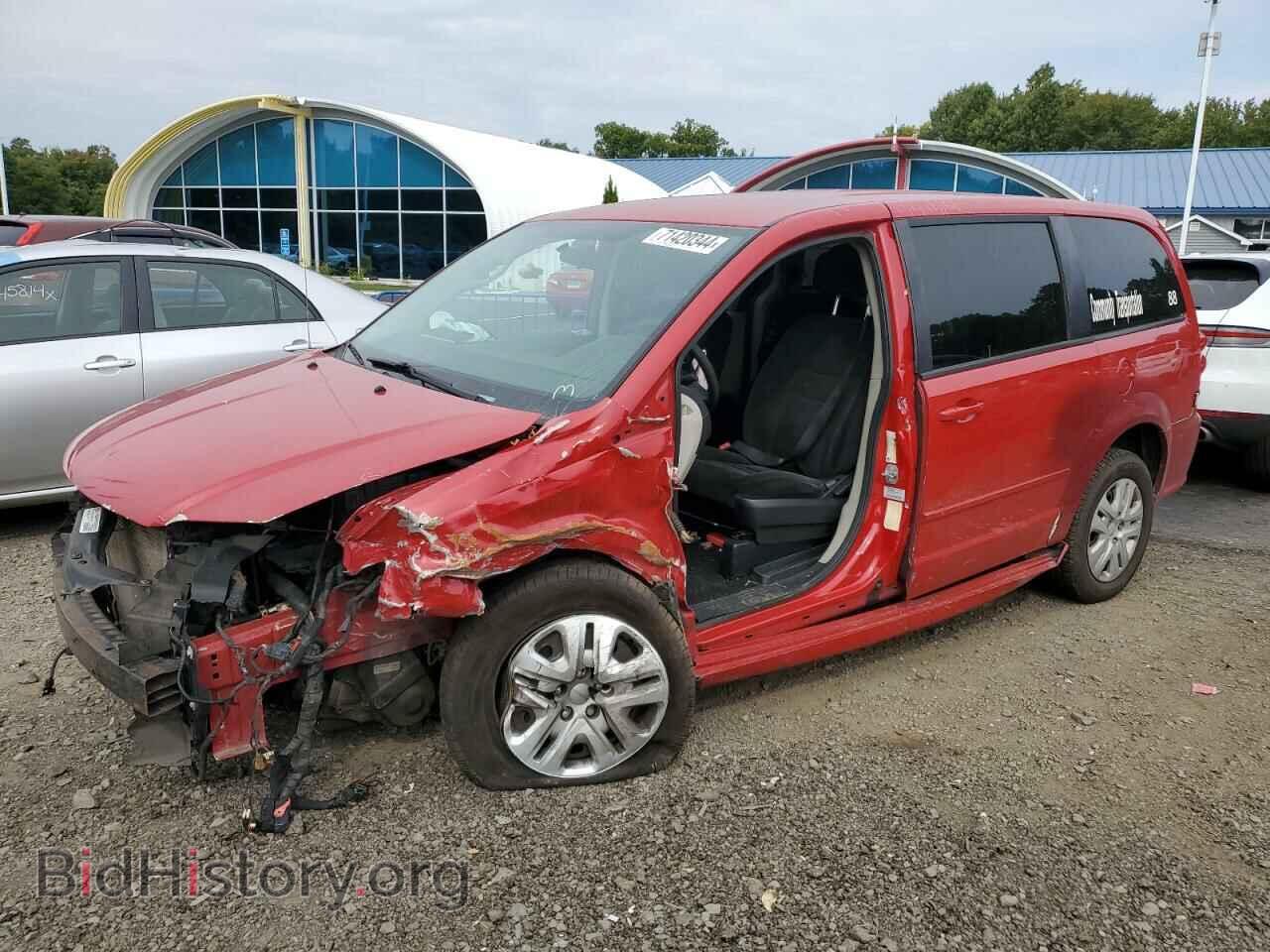 Фотография 2C4RDGBG0GR182166 - DODGE CARAVAN 2016