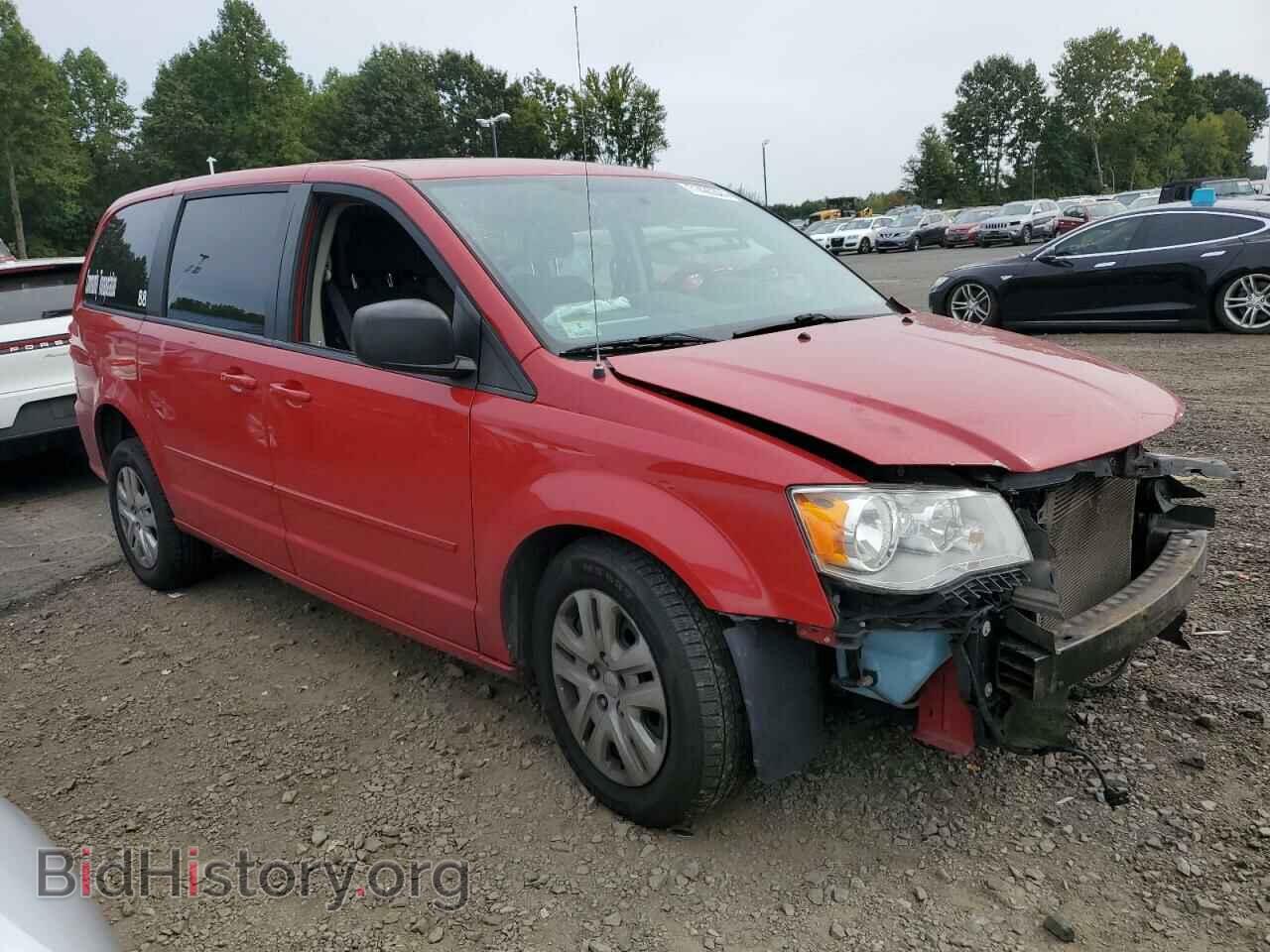2016 DODGE CARAVAN - VIN: 2C4RDGBG0GR182166 - Фото 4