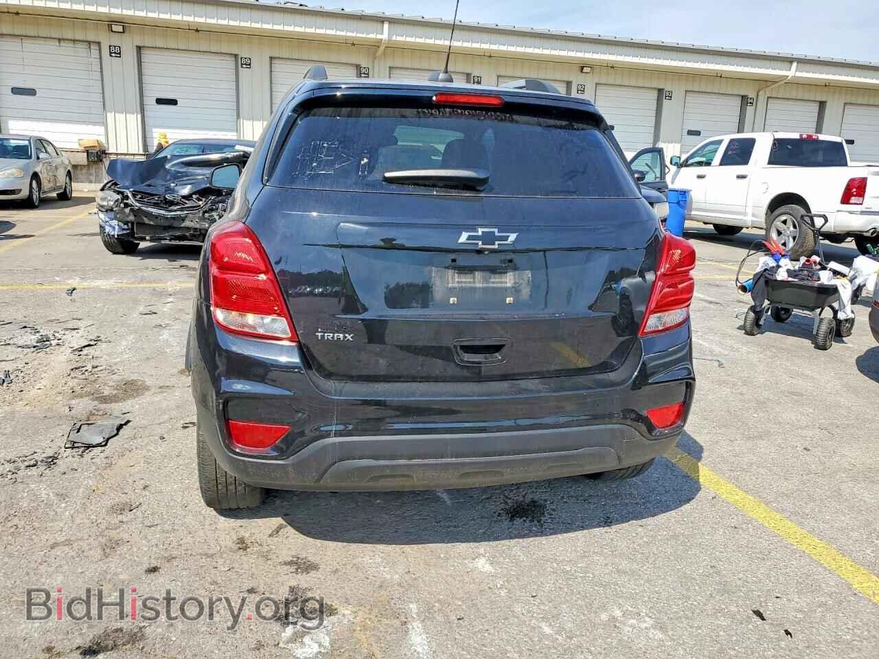 2021 CHEVROLET TRAX - VIN: KL7CJLSB2MB357522 - Photo 6