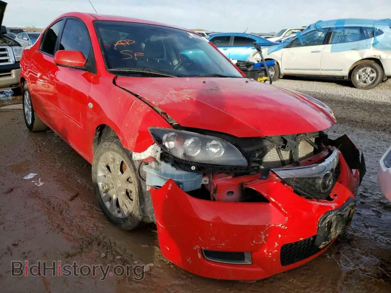 Фотография JM1BK32F381862978 - MAZDA 3 2008