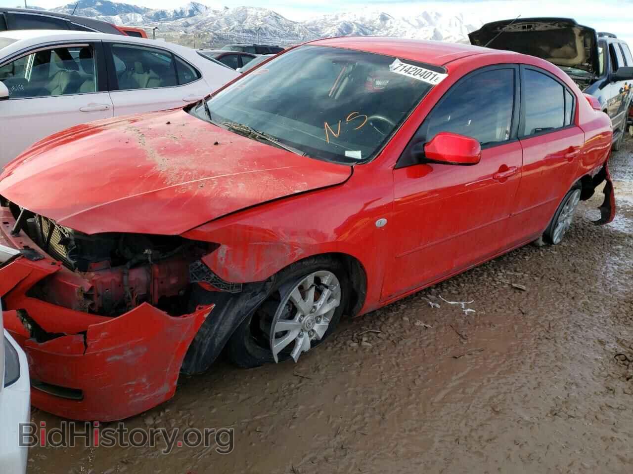 2008 MAZDA 3 - VIN: JM1BK32F381862978 - Фото 2