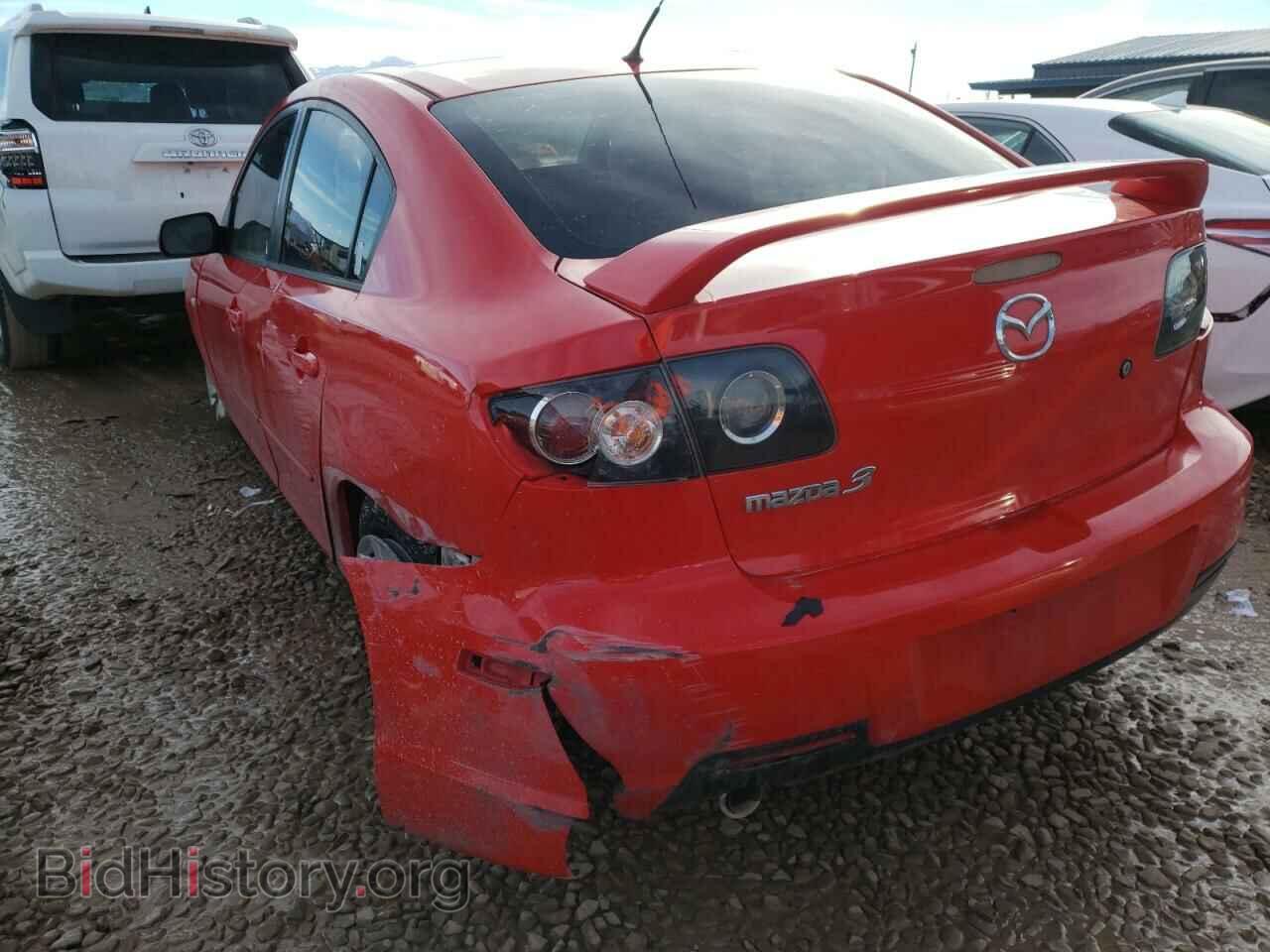2008 MAZDA 3 - VIN: JM1BK32F381862978 - Фото 3