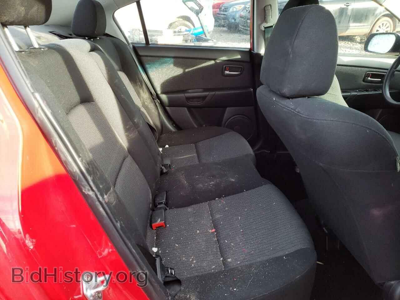 2008 MAZDA 3 - VIN: JM1BK32F381862978 - Фото 6