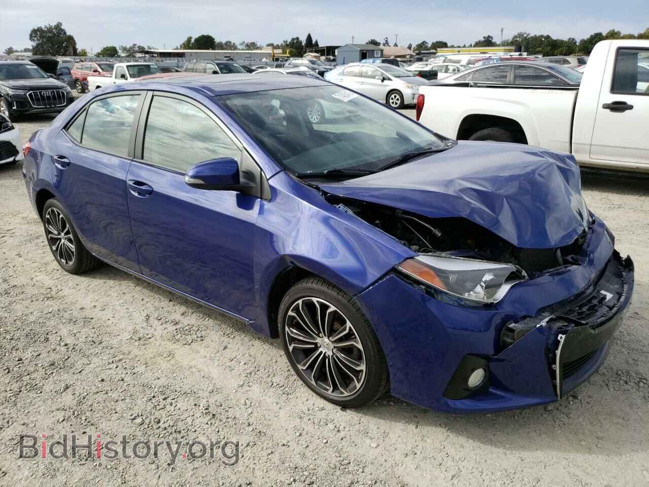 2014 TOYOTA COROLLA - VIN: 2T1BURHE6EC223870 - Фото 4