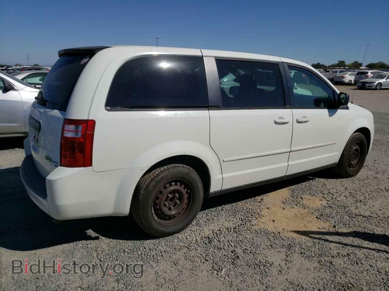2010 DODGE CARAVAN - VIN: 2D4RN4DE8AR380429 - Фото 3