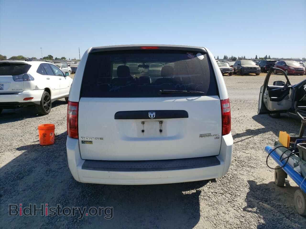 2010 DODGE CARAVAN - VIN: 2D4RN4DE8AR380429 - Фото 6