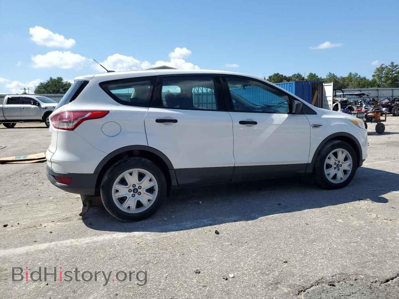 2013 FORD ESCAPE - VIN: 1FMCU0F78DUA98730 - Фото 3