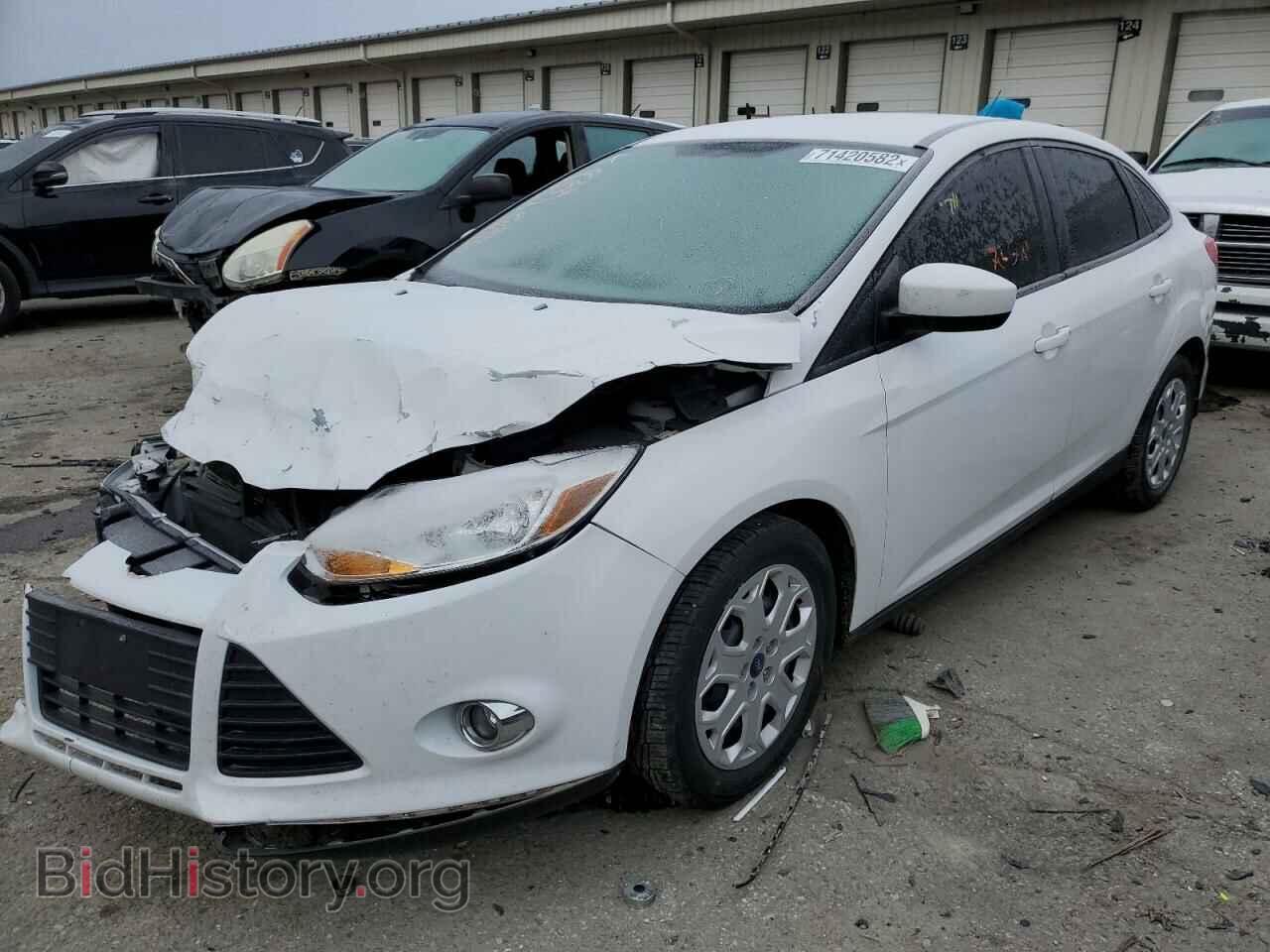 Фотография 1FAHP3F23CL353544 - FORD FOCUS 2012