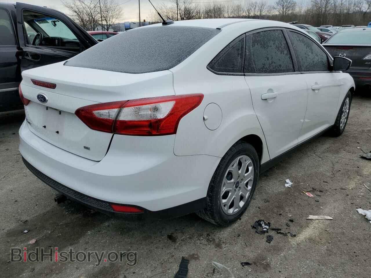 2012 FORD FOCUS - VIN: 1FAHP3F23CL353544 - Фото 3