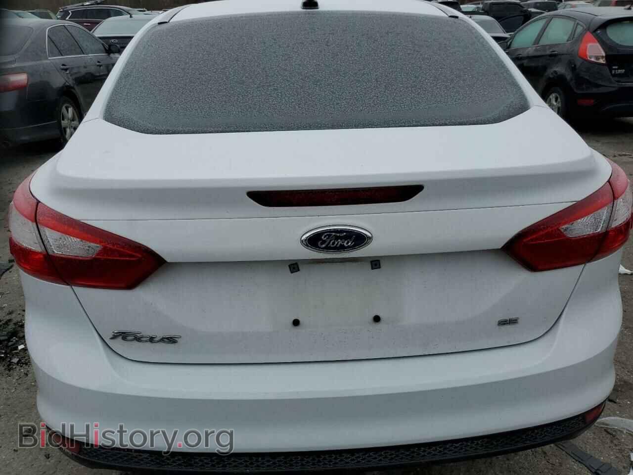 2012 FORD FOCUS - VIN: 1FAHP3F23CL353544 - Фото 6