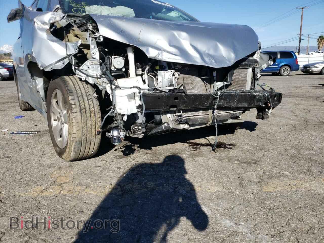 2020 TOYOTA SIENNA - VIN: 5TDKZ3DC2LS043776 - Фото 9