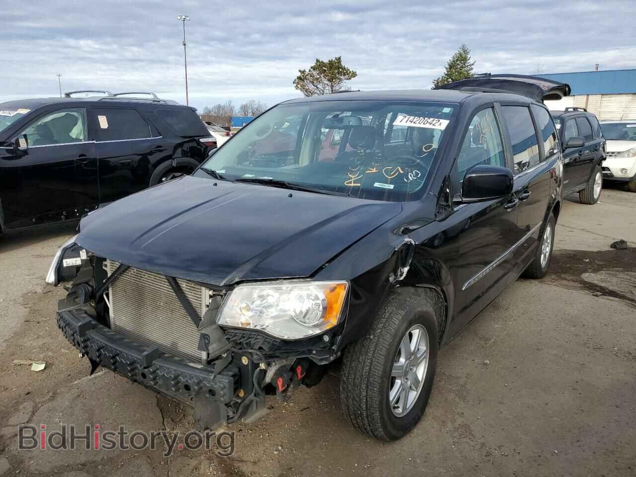 Фотография 2C4RC1BG0CR282505 - CHRYSLER MINIVAN 2012