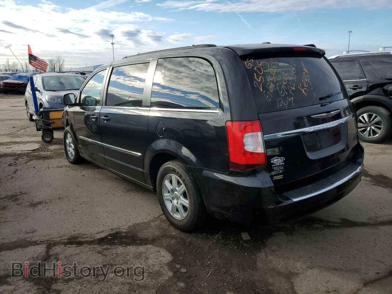 2012 CHRYSLER MINIVAN - VIN: 2C4RC1BG0CR282505 - Photo 2