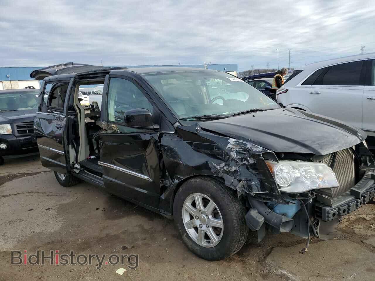 2012 CHRYSLER MINIVAN - VIN: 2C4RC1BG0CR282505 - Photo 4