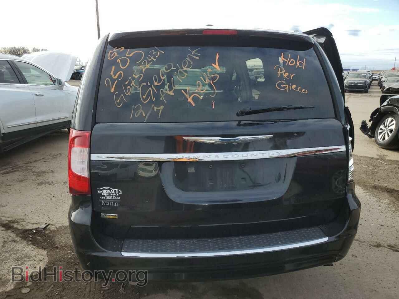 2012 CHRYSLER MINIVAN - VIN: 2C4RC1BG0CR282505 - Photo 6