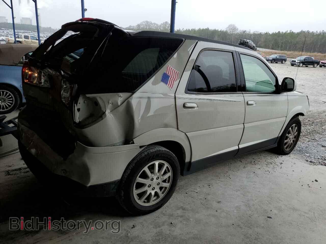 2007 BUICK RENDEZVOUS - VIN: 3G5DA03L87S589393 - Photo 3