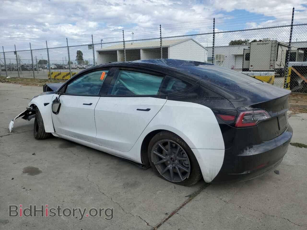 2020 TESLA MODEL 3 - VIN: 5YJ3E1EB0LF665856 - Фото 2
