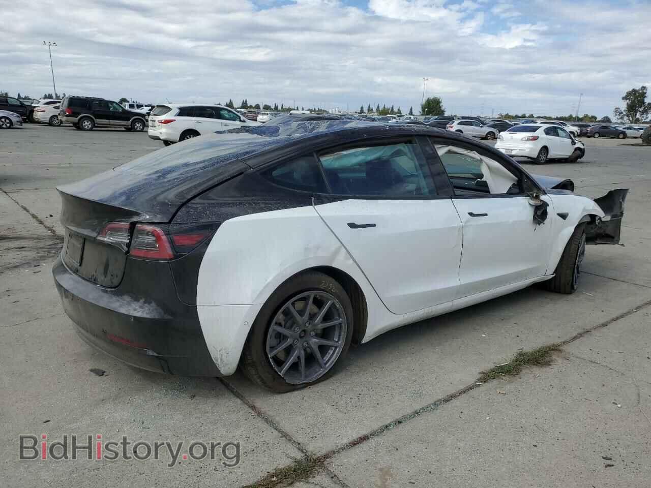 2020 TESLA MODEL 3 - VIN: 5YJ3E1EB0LF665856 - Фото 3
