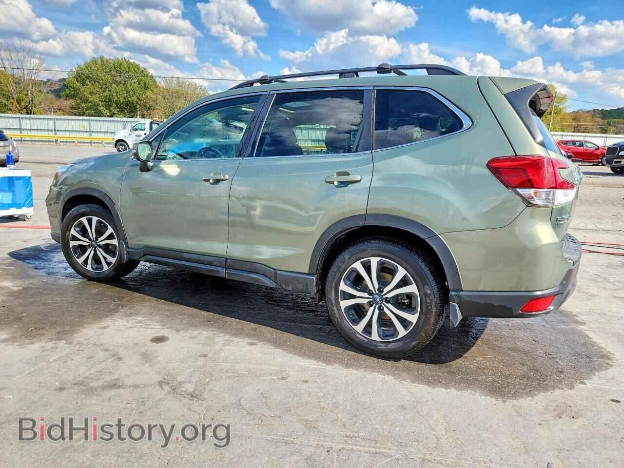 2021 SUBARU FORESTER - VIN: JF2SKAUC0MH548991 - Фото 2
