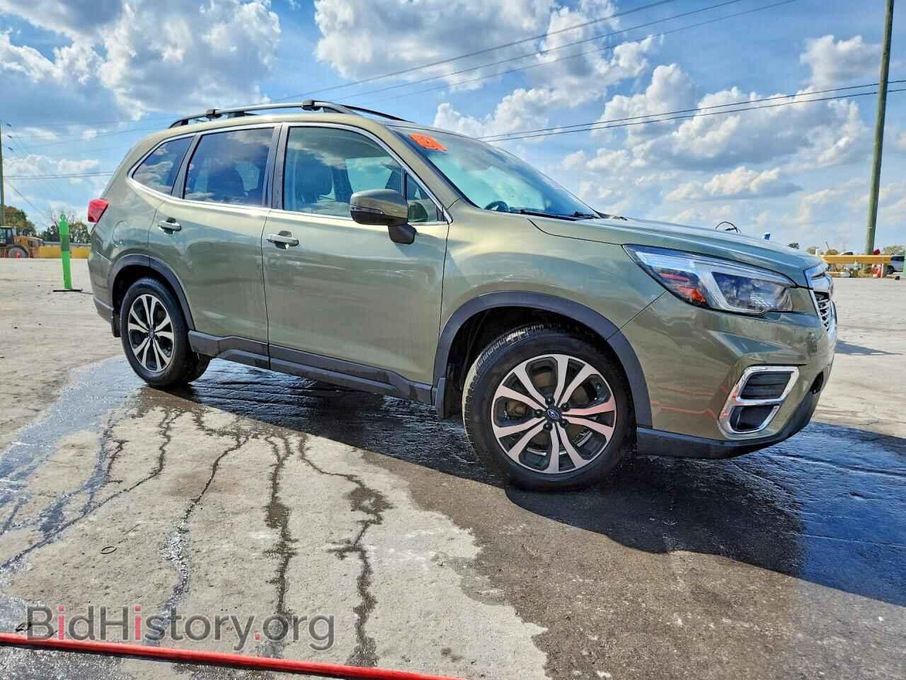 2021 SUBARU FORESTER - VIN: JF2SKAUC0MH548991 - Фото 4