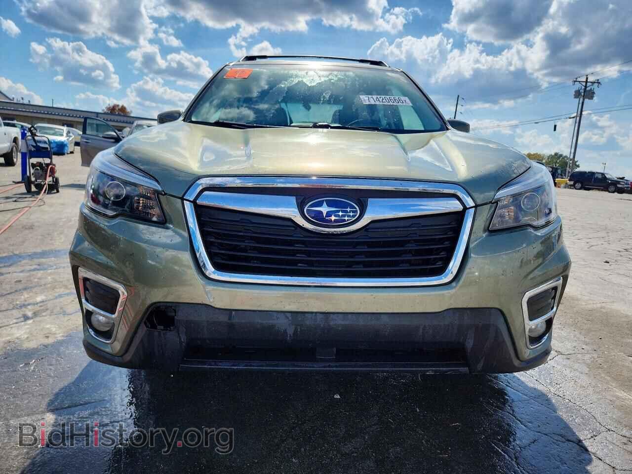 2021 SUBARU FORESTER - VIN: JF2SKAUC0MH548991 - Фото 5