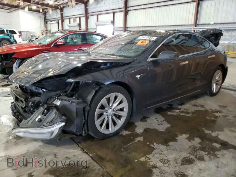 2016 Tesla MODEL S (VIN 5YJSA1E28GF173024) — фото 1 из 12, Copart, повреждение: по всему кузову
