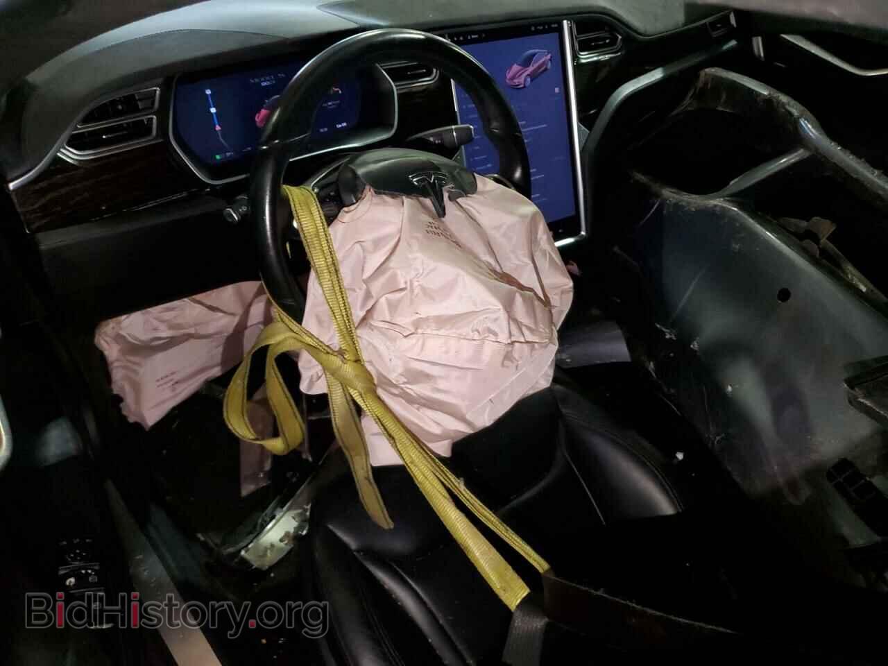 2016 TESLA MODEL S - VIN: 5YJSA1E28GF173024 - Photo 8