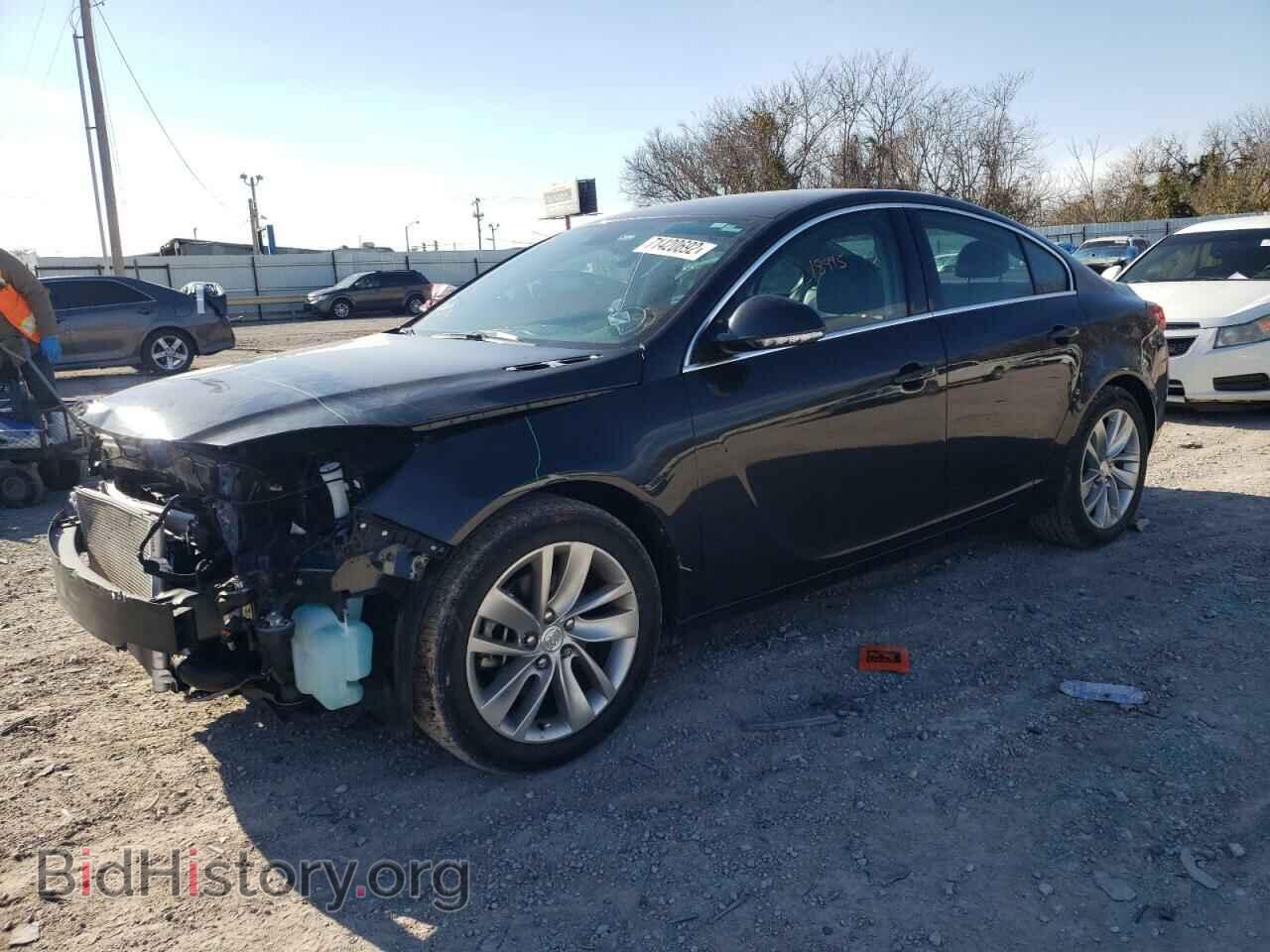 Photo 2G4GK5EX3G9198760 - BUICK REGAL 2016