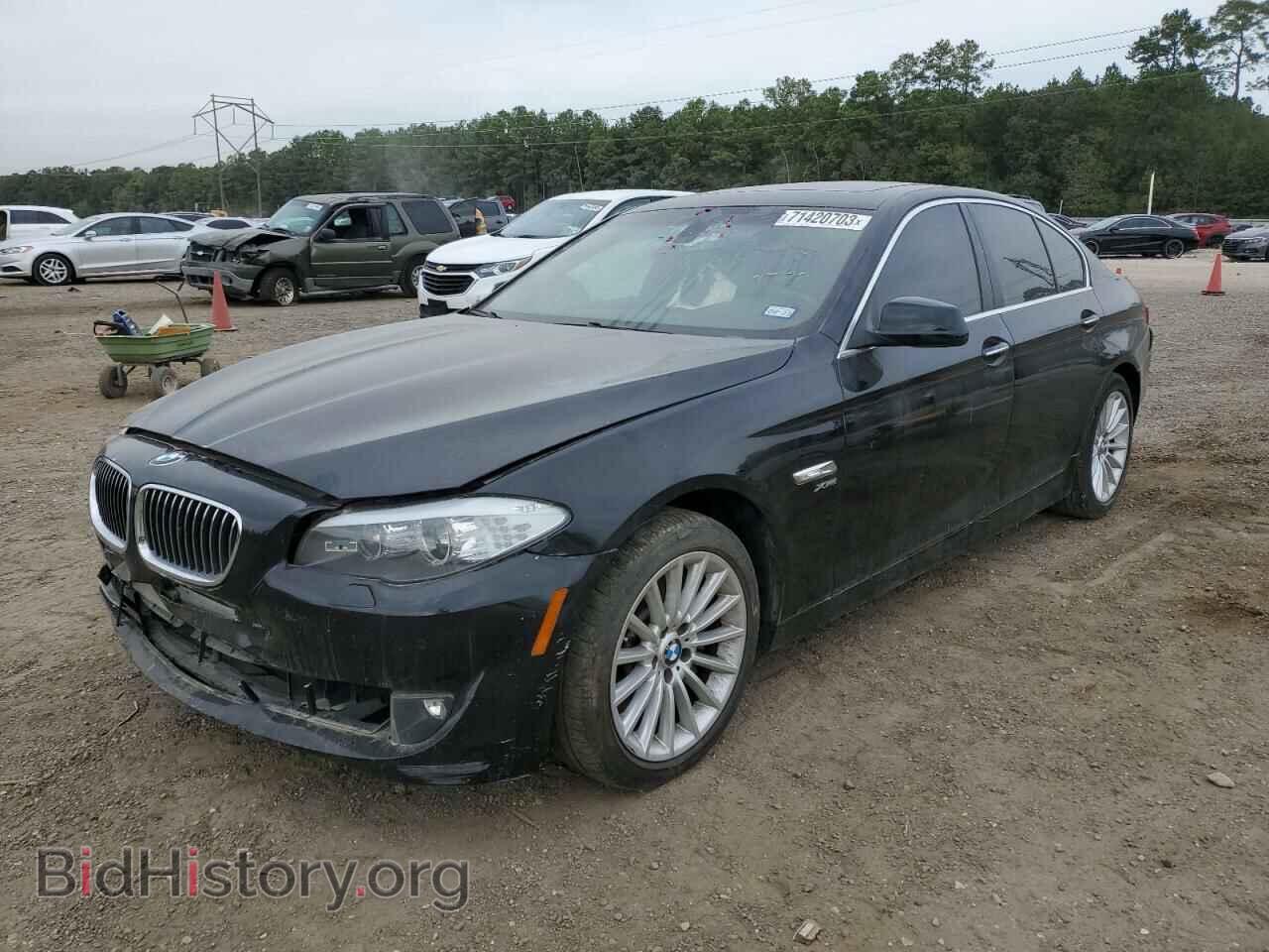Фотография WBAFU7C5XBC873719 - BMW 5 SERIES 2011