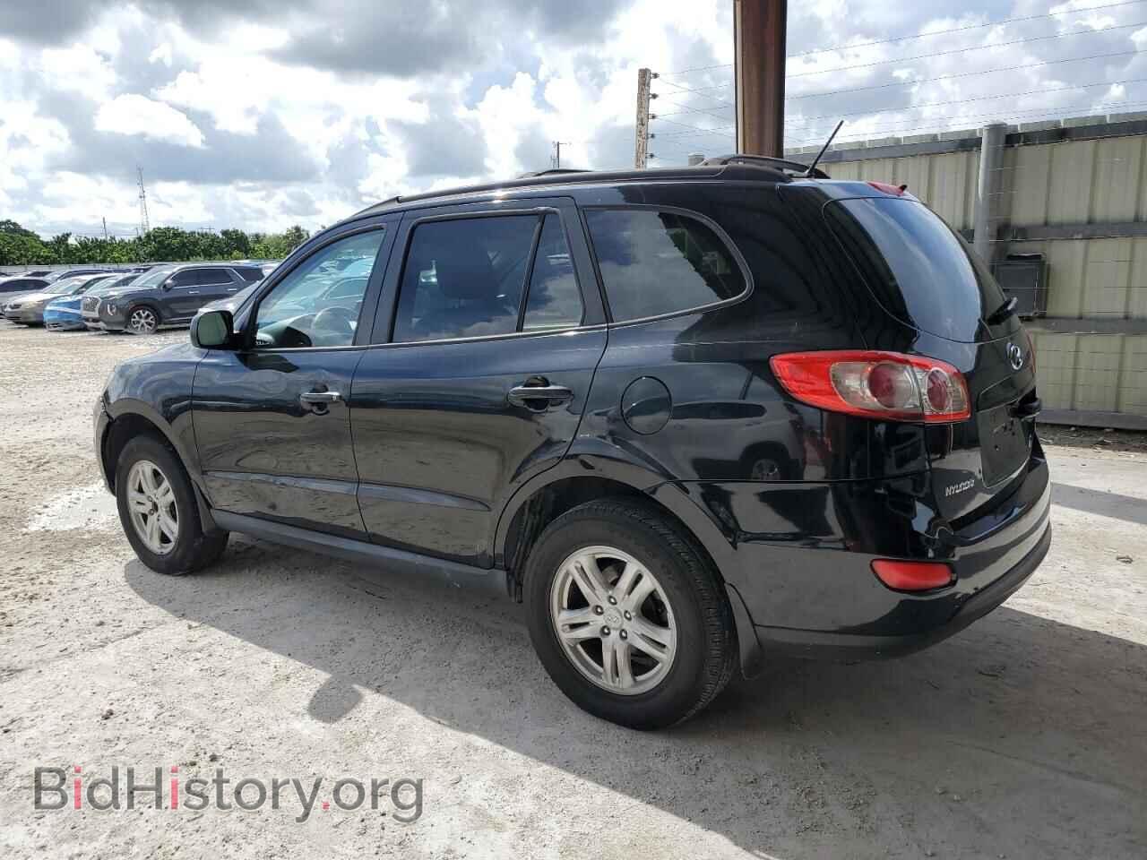 2010 HYUNDAI SANTA FE - VIN: 5NMSG3AB2AH398139 - Фото 2