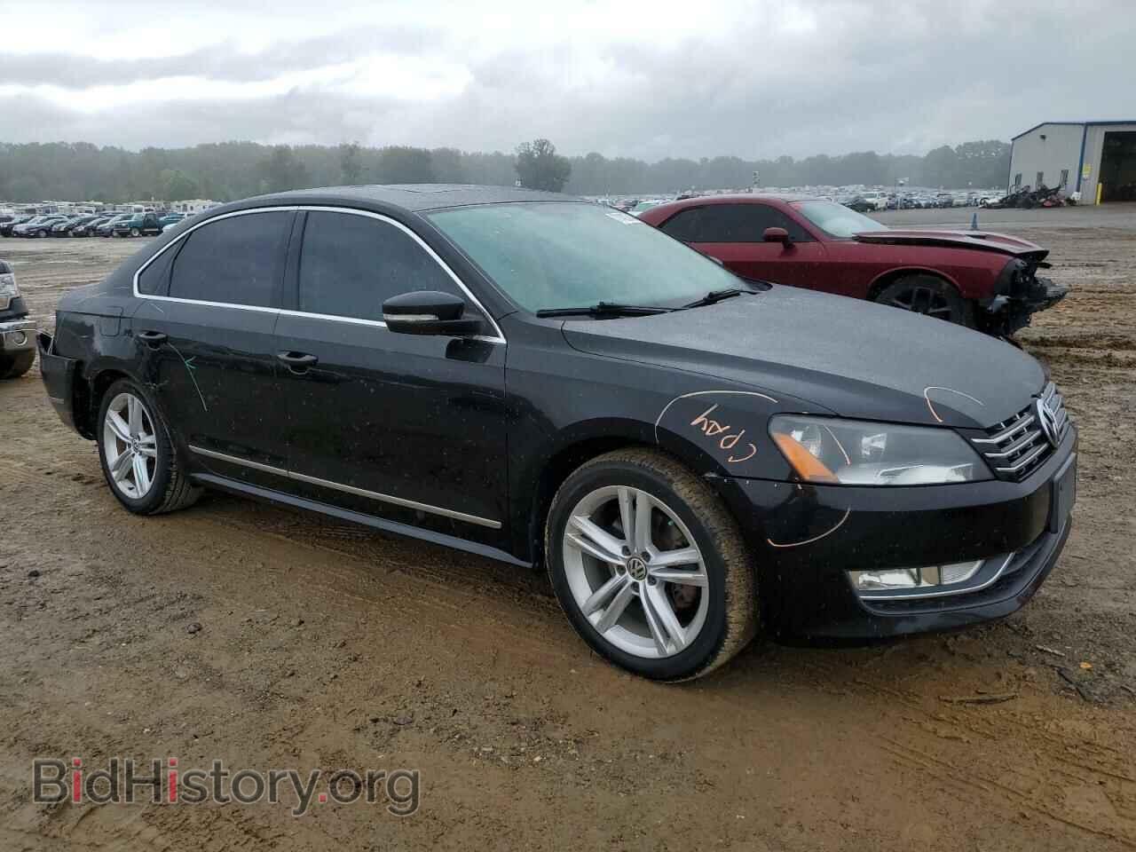 2013 VOLKSWAGEN PASSAT - VIN: 1VWCN7A3XDC146844 - Фото 4