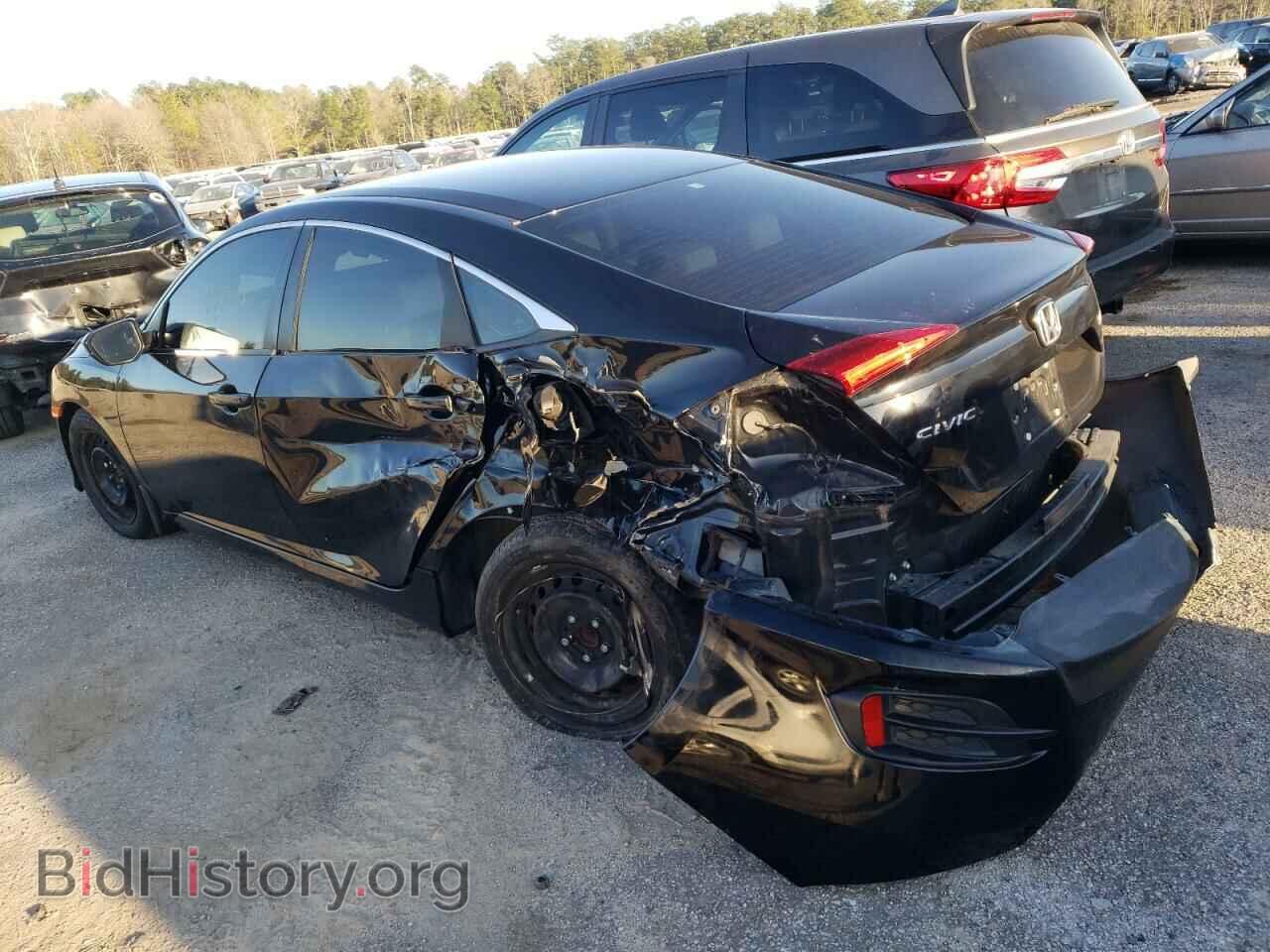 2016 HONDA CIVIC - VIN: 19XFC2F51GE044462 - Фото 3