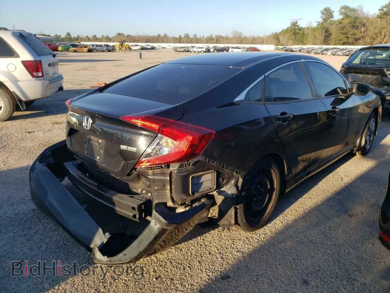 2016 HONDA CIVIC - VIN: 19XFC2F51GE044462 - Фото 4