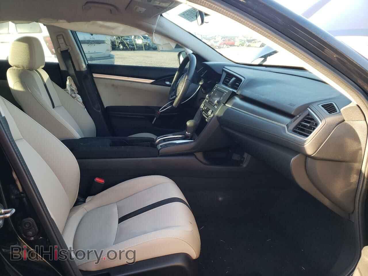 2016 HONDA CIVIC - VIN: 19XFC2F51GE044462 - Фото 5