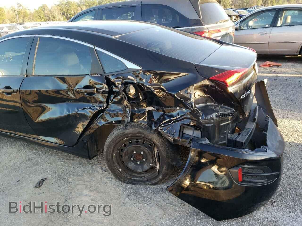2016 HONDA CIVIC - VIN: 19XFC2F51GE044462 - Фото 9