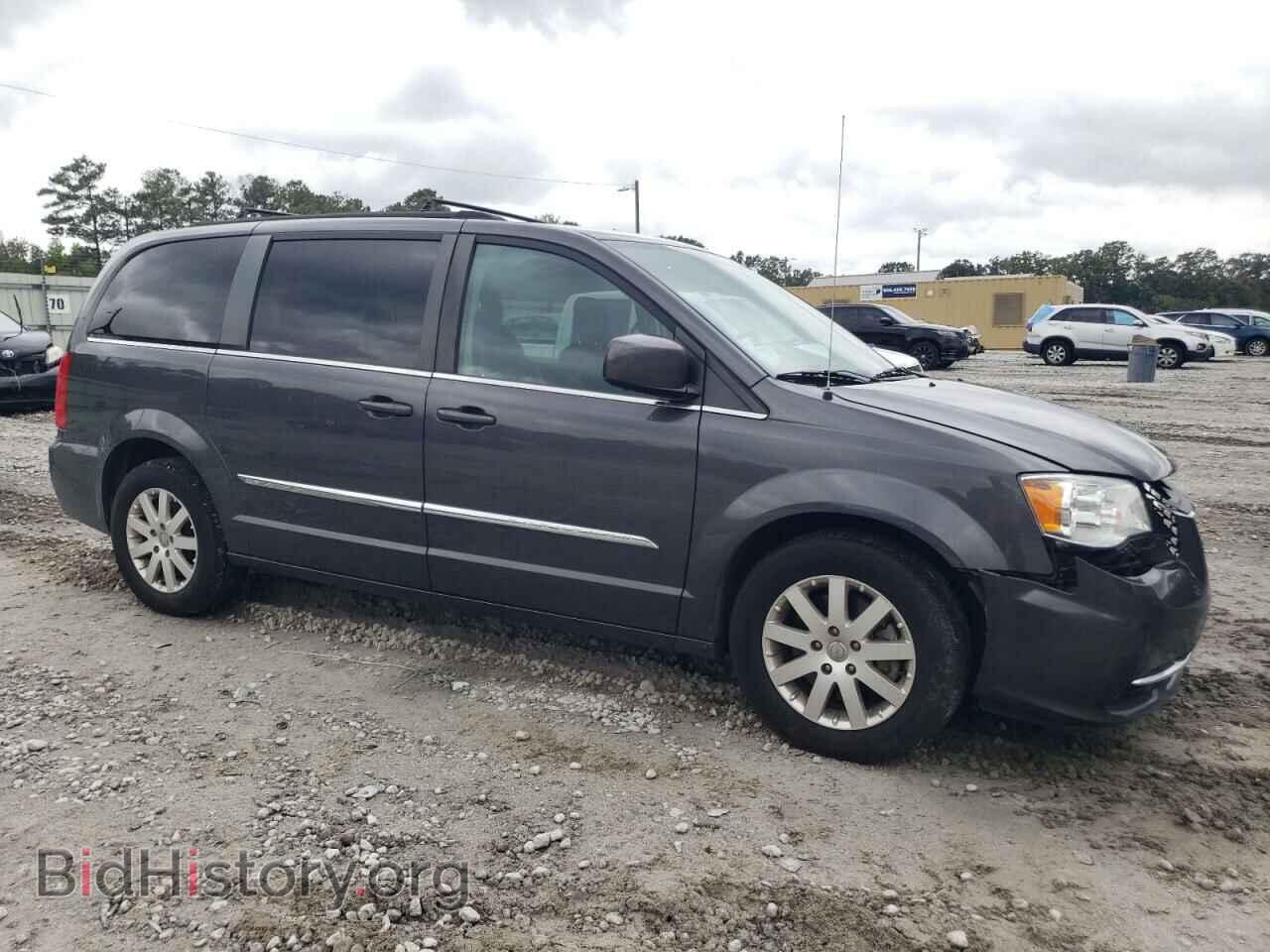 2016 CHRYSLER MINIVAN - VIN: 2C4RC1BG5GR150832 - Фото 4