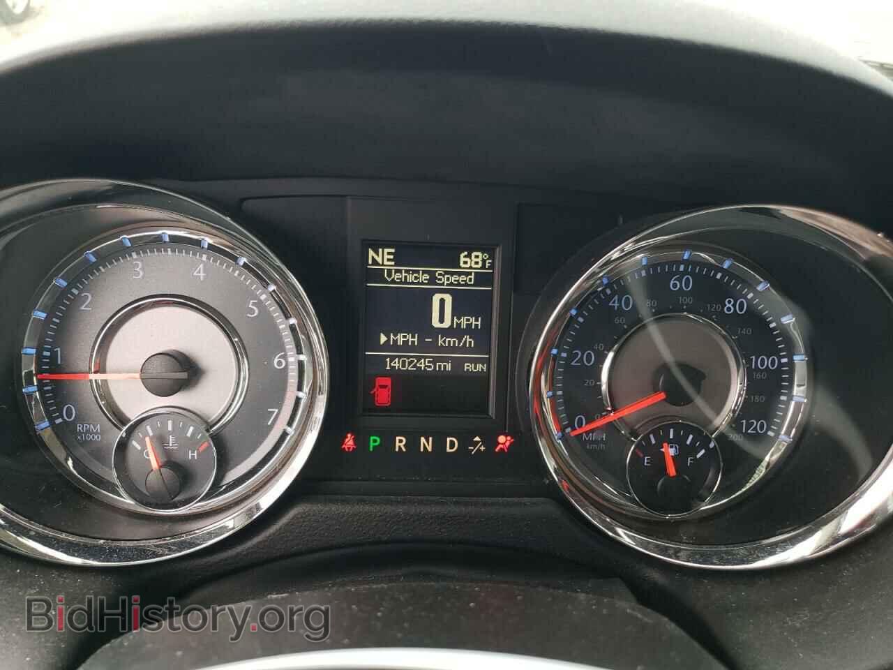 2016 CHRYSLER MINIVAN - VIN: 2C4RC1BG5GR150832 - Фото 9