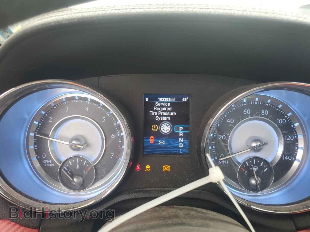 2014 CHRYSLER 300 - VIN: 2C3CCAAG0EH276319 - Фото 9