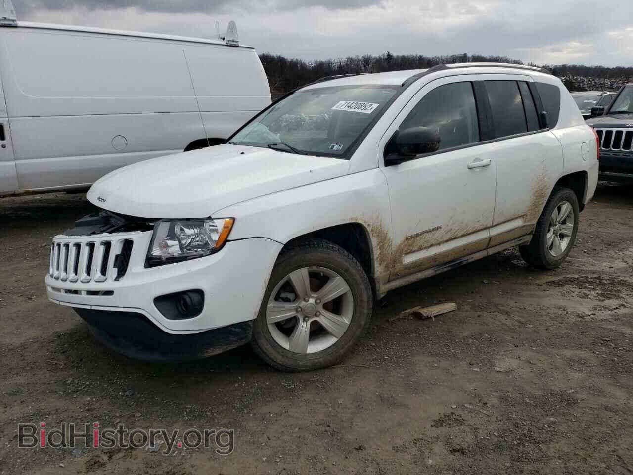 Фотография 1C4NJCEB7CD610103 - JEEP COMPASS 2012