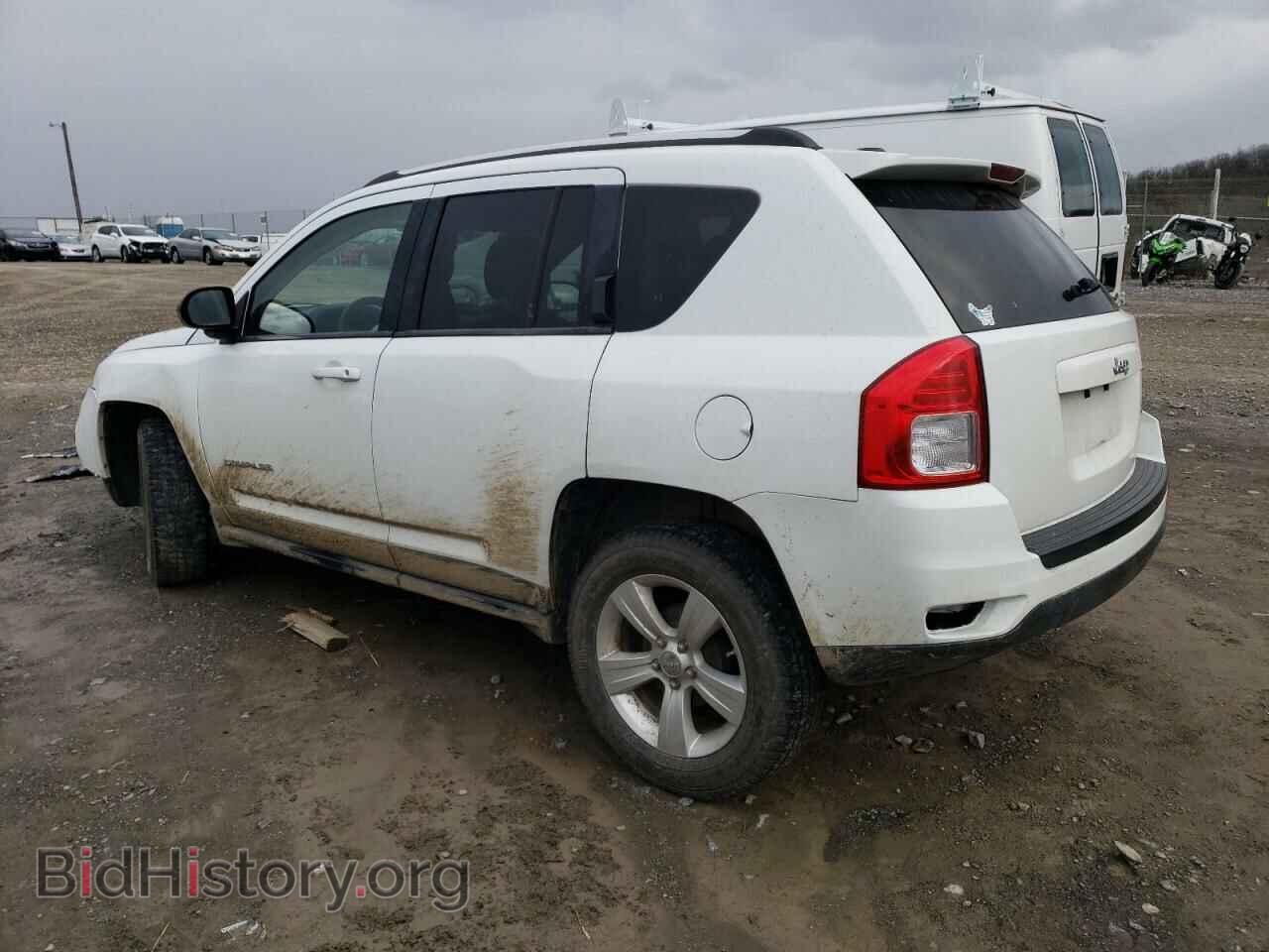 2012 JEEP COMPASS - VIN: 1C4NJCEB7CD610103 - Фото 2