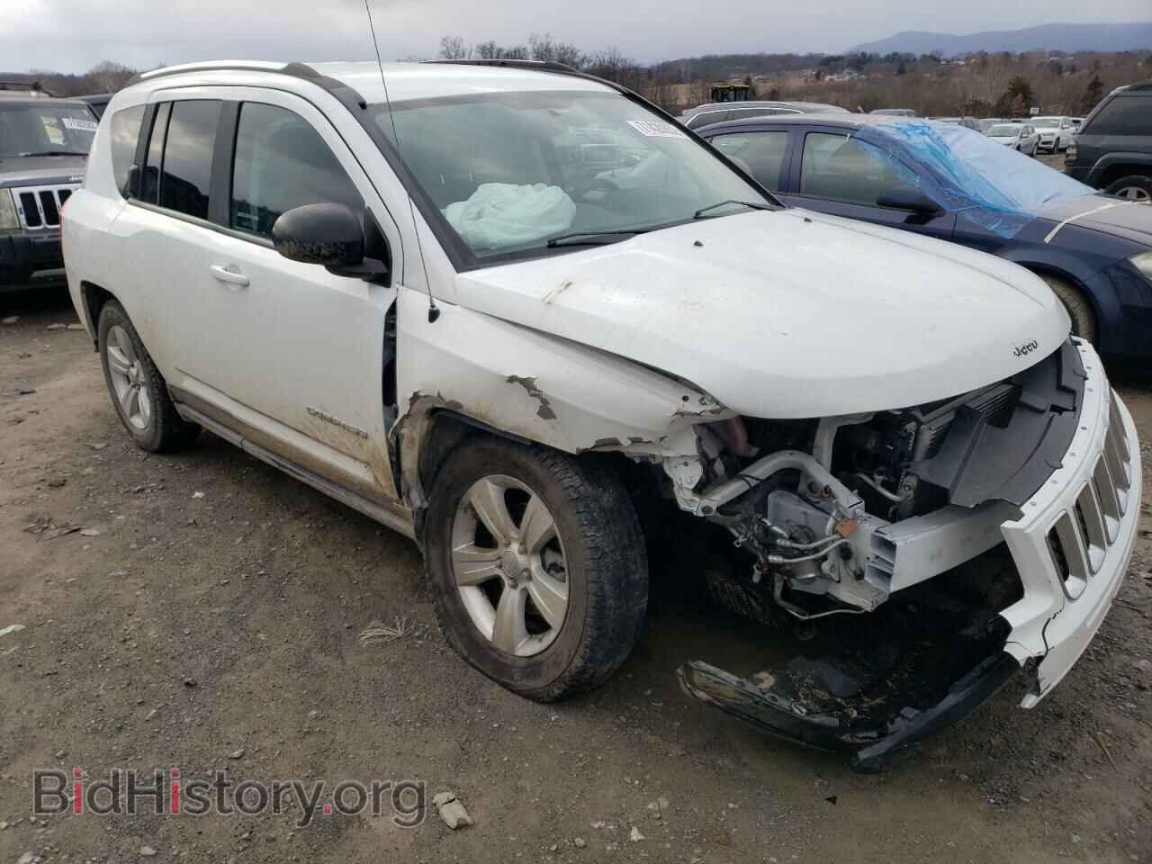 2012 JEEP COMPASS - VIN: 1C4NJCEB7CD610103 - Фото 4