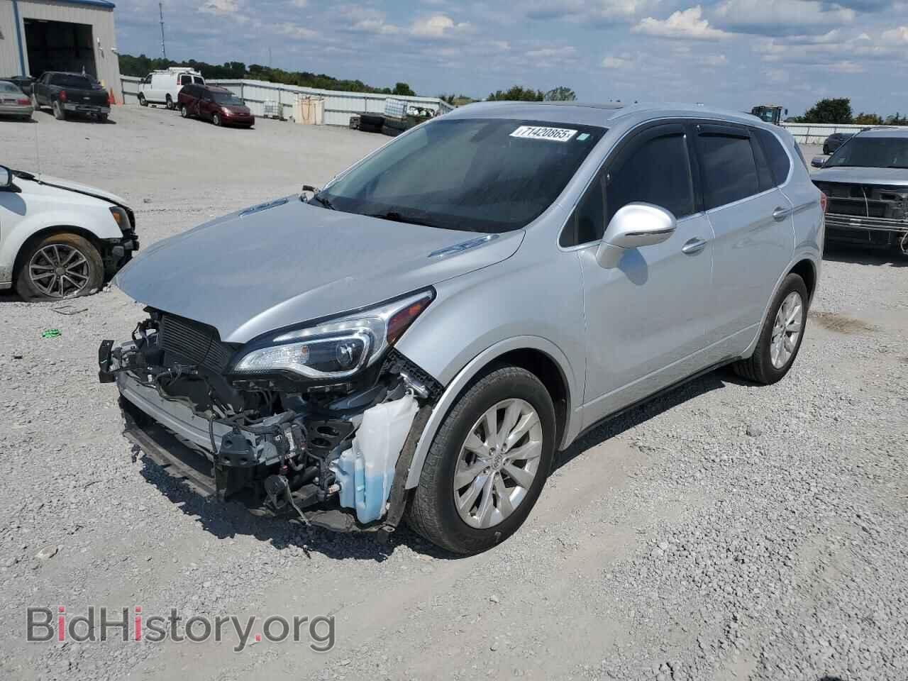 Photo LRBFXBSA1HD150645 - BUICK ENVISION 2017
