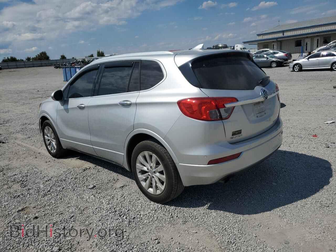 2017 BUICK ENVISION - VIN: LRBFXBSA1HD150645 - Фото 2