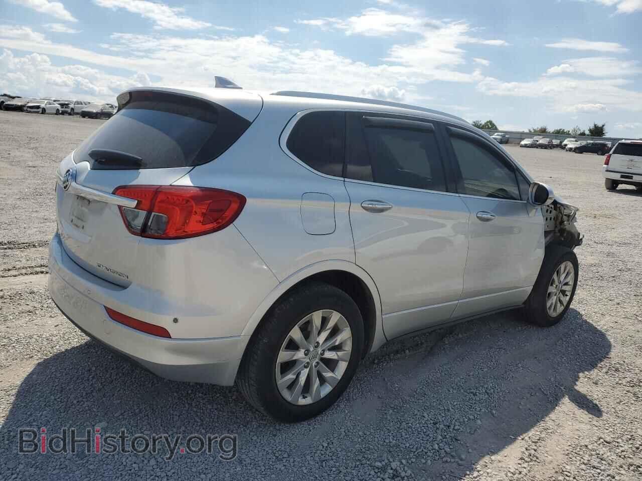 2017 BUICK ENVISION - VIN: LRBFXBSA1HD150645 - Фото 3