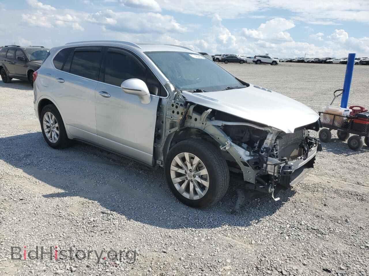 2017 BUICK ENVISION - VIN: LRBFXBSA1HD150645 - Фото 4