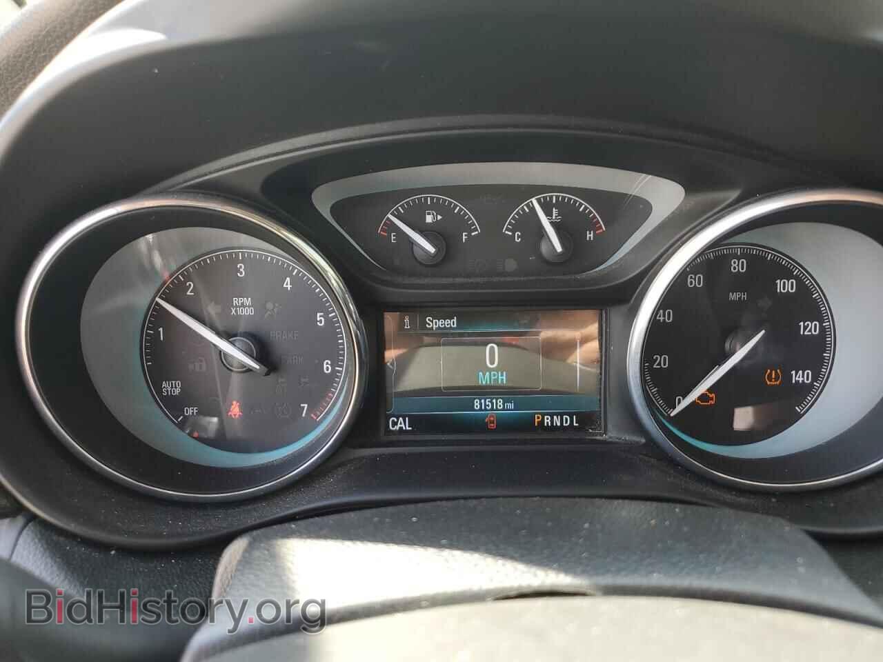 2017 BUICK ENVISION - VIN: LRBFXBSA1HD150645 - Фото 9