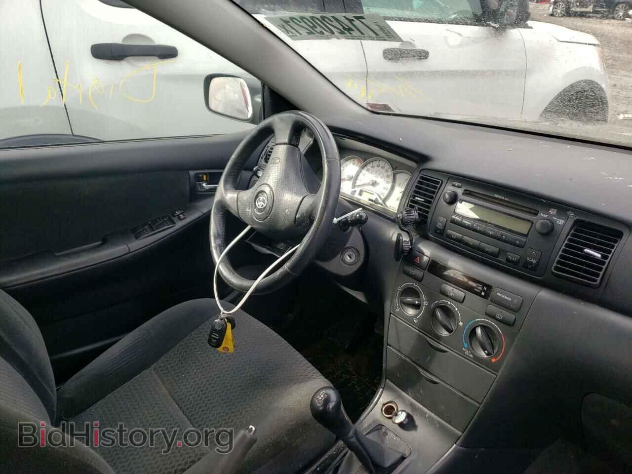 2007 TOYOTA COROLLA - VIN: 2T1BR32E97C814141 - Фото 5