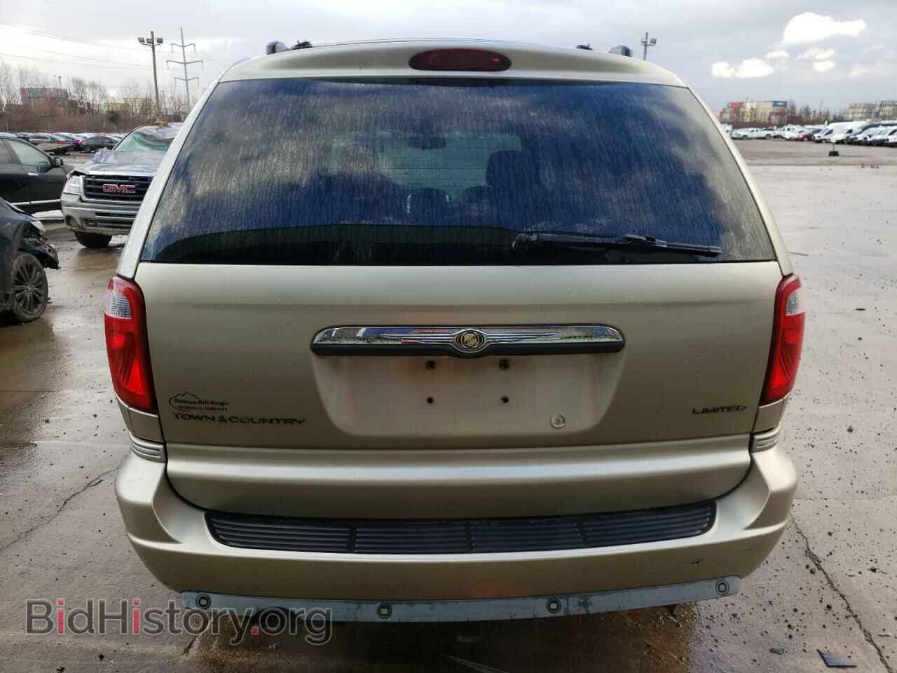 2006 CHRYSLER MINIVAN - VIN: 2A8GP64L76R877352 - Фото 6
