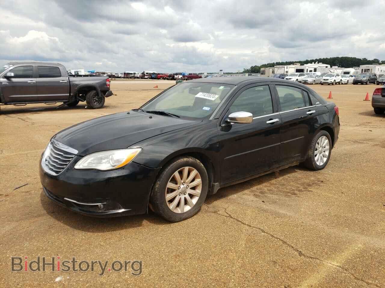 Фотография 1C3CCBCG5DN586684 - CHRYSLER 200 2013